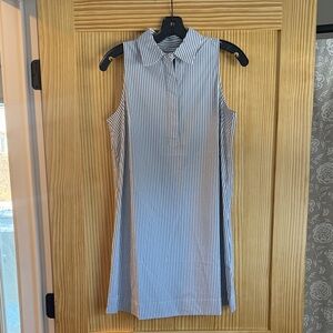 Vineyard Vines Performance Searsucker Dress
